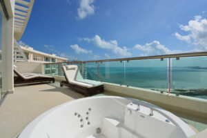 STUNNING OCEANFRONT PENTHOUSE WITH CARIBBEAN VIEWS
