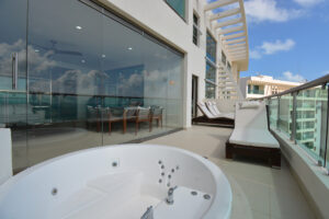 STUNNING OCEANFRONT PENTHOUSE WITH CARIBBEAN VIEWS