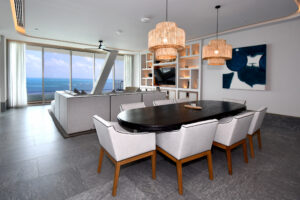 PRIVATE RESIDENCE OCEANFRONT OF CARIBBEAN SEA – TOTAL ELEGANCE IN EVERY DETAIL