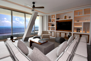 PRIVATE RESIDENCE OCEANFRONT OF CARIBBEAN SEA – TOTAL ELEGANCE IN EVERY DETAIL