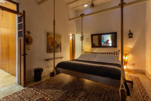 Private modern colonial estate with lush gardens in Mérida’s Historic Center