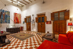 Private modern colonial estate with lush gardens in Mérida’s Historic Center