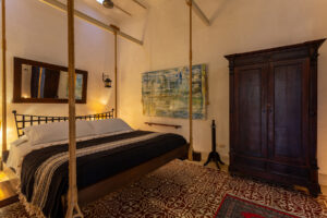 Private modern colonial estate with lush gardens in Mérida’s Historic Center