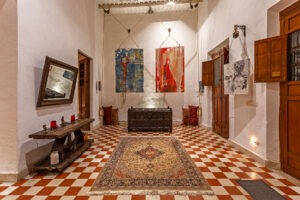 Private modern colonial estate with lush gardens in Mérida’s Historic Center