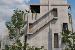 VILLA NATURA IN THE TULUM HOTEL ZONE