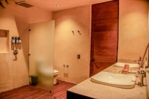Secret beachfront retreat in Sian Kaan
