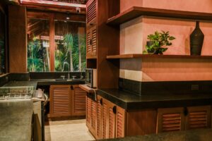 Secret beachfront retreat in Sian Kaan