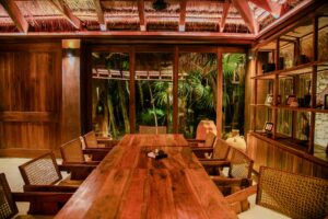 Secret beachfront retreat in Sian Kaan