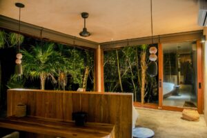 Secret beachfront retreat in Sian Kaan