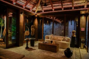 Secret beachfront retreat in Sian Kaan