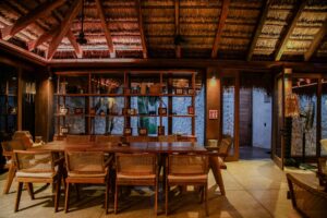 Secret beachfront retreat in Sian Kaan