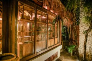 Secret beachfront retreat in Sian Kaan