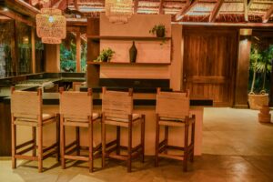 Secret beachfront retreat in Sian Kaan