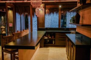 Secret beachfront retreat in Sian Kaan