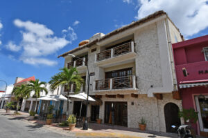 Oceanview Cozumel Landmark