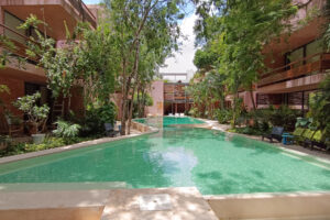 EXQUISITE 2 BEDROOM APARTMENT IN THE MIDDLE OF THE TULUM JUNGLE