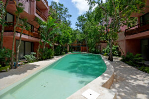 EXQUISITE 2 BEDROOM APARTMENT IN THE MIDDLE OF THE TULUM JUNGLE