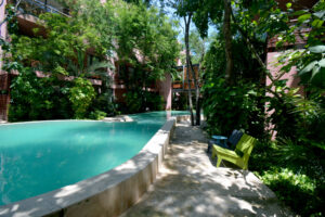 EXQUISITE 2 BEDROOM APARTMENT IN THE MIDDLE OF THE TULUM JUNGLE