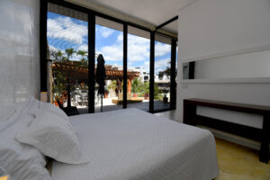 Coastal oasis high ceilings in Mamitas Beach