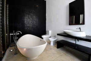 Coastal oasis high ceilings in Mamitas Beach