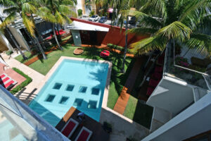 Coastal oasis high ceilings in Mamitas Beach