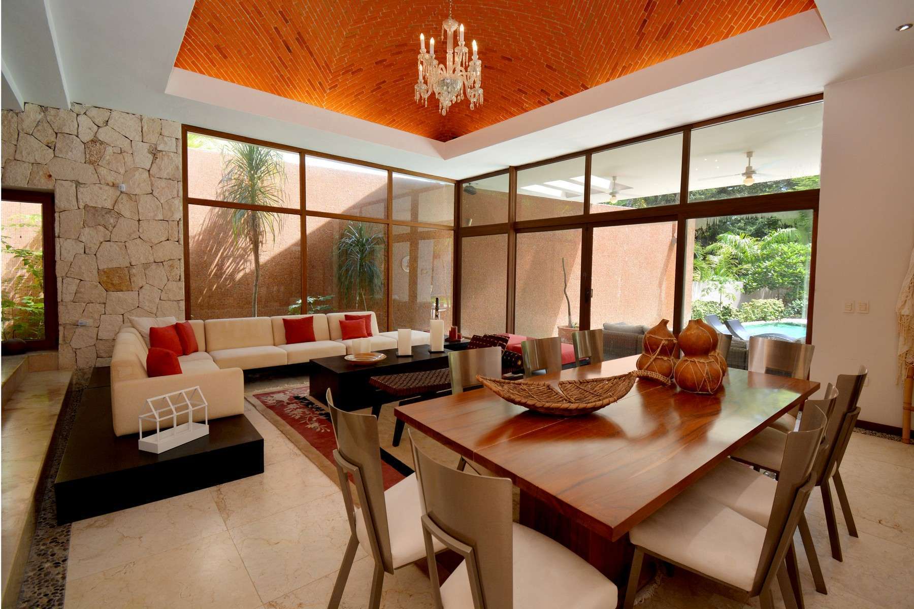 Designs Embracing the Green World