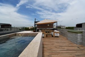 Exclusive Pent-house with Private Whirlpool Tub