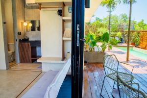 The Twin Canopy Estate | Private Sanctuary in Holbox