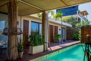 The Twin Canopy Estate | Private Sanctuary in Holbox