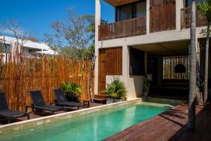 The Twin Canopy Estate | Private Sanctuary in Holbox