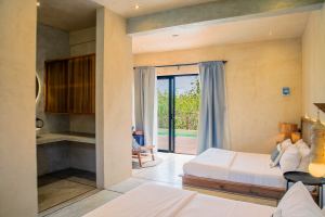 The Twin Canopy Estate | Private Sanctuary in Holbox