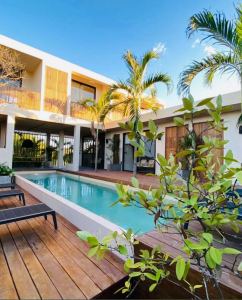 The Twin Canopy Estate | Private Sanctuary in Holbox