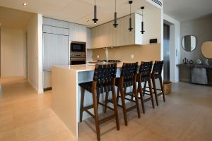 Exclusive Residence at SLS Harbour Puerto Cancún with Caribbean Sea Views