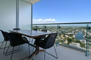 Exclusive Residence at SLS Harbour Puerto Cancún with Caribbean Sea Views