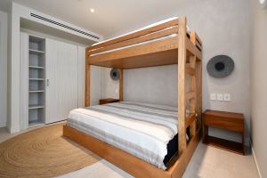 Exclusive Residence at SLS Harbour Puerto Cancún with Caribbean Sea Views