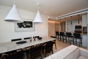 Exclusive Residence at SLS Harbour Puerto Cancún with Caribbean Sea Views
