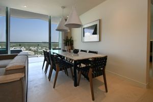 Exclusive Residence at SLS Harbour Puerto Cancún with Caribbean Sea Views