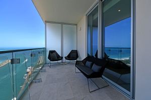 Exclusive Residence at SLS Harbour Puerto Cancún with Caribbean Sea Views