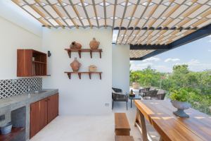 Panoramic View Modern Sophisticated Harmony