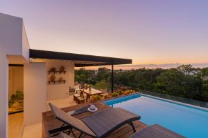 Panoramic View Modern Sophisticated Harmony