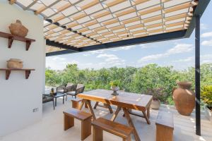 Panoramic View Modern Sophisticated Harmony