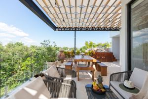 Panoramic View Modern Sophisticated Harmony