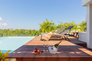 Panoramic View Modern Sophisticated Harmony