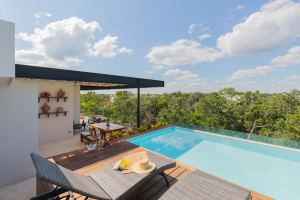 Panoramic View Modern Sophisticated Harmony