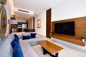 Three-Bedroom Blue Horizon Penthouse