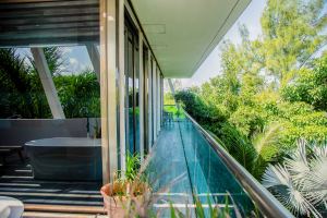 Tropical Living with Contemporary Design in Holbox Island