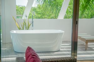 Tropical Living with Contemporary Design in Holbox Island