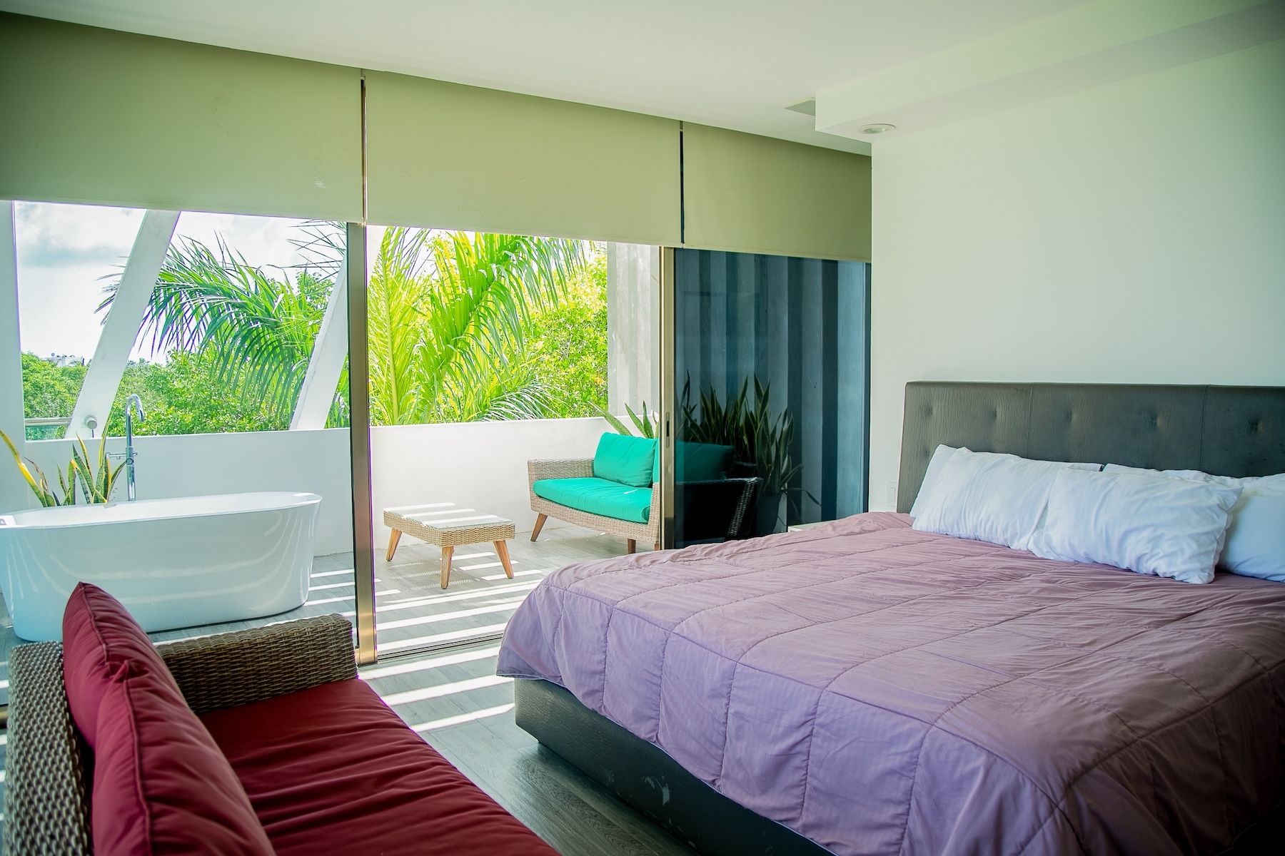 Tropical Living with Contemporary Design in Holbox Island