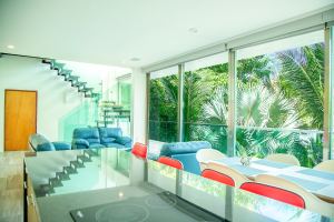 Tropical Living with Contemporary Design in Holbox Island