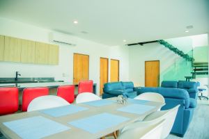 Tropical Living with Contemporary Design in Holbox Island
